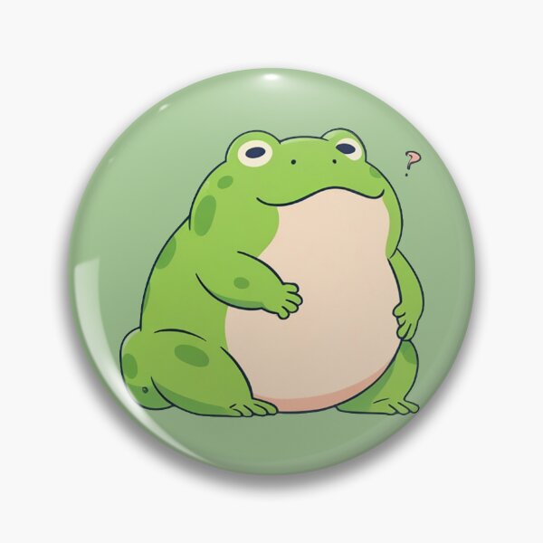 Item preview, Kawaii frog designed and sold by Tuczykson.