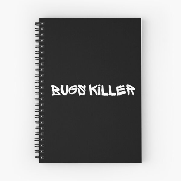 Item preview, Bugs Killer 1 - White Text designed and sold by Programming Jokes.