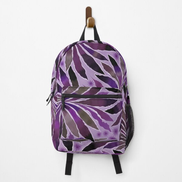 Item preview, Leaf Design Fern Abstract Nature Pattern Purple Maroon designed and sold by taiche.