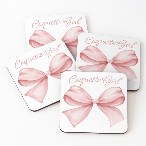 Aperçu de l'œuvre Coquette Fille Coquette Noeud Rose créée et vendue par thebest-2studio.