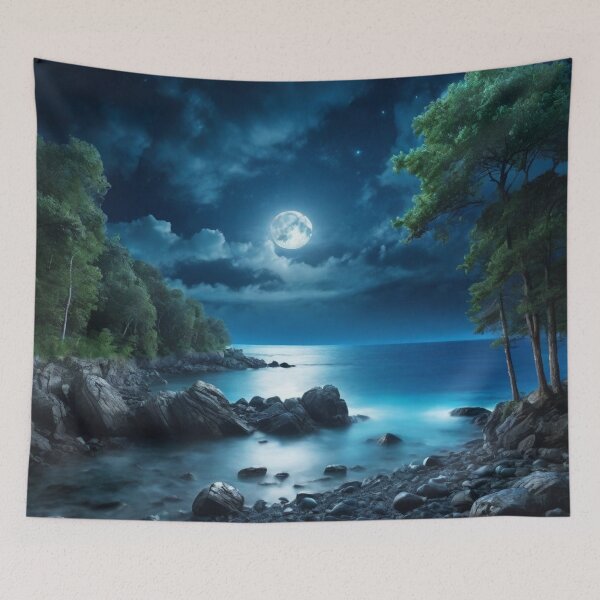 Item preview, Moonlit Serenity 05 designed and sold by I-HERE.