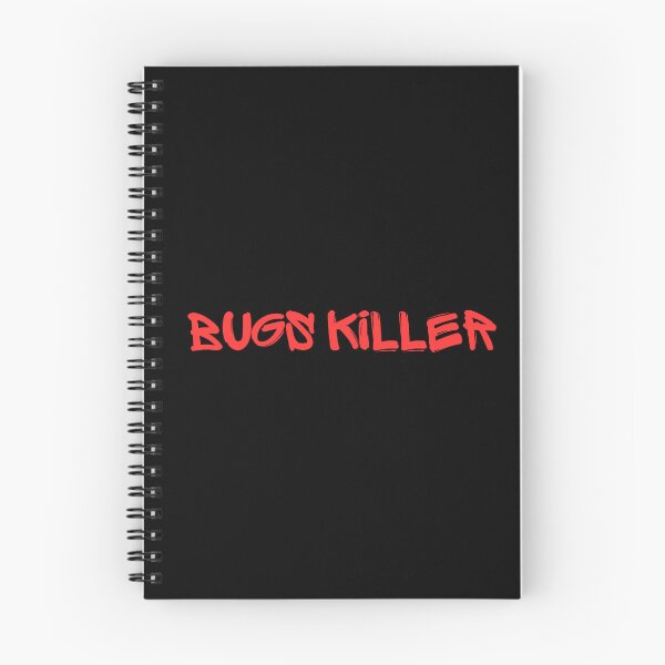 Item preview, Bugs Killer 1 - Red Text designed and sold by Programming Jokes.
