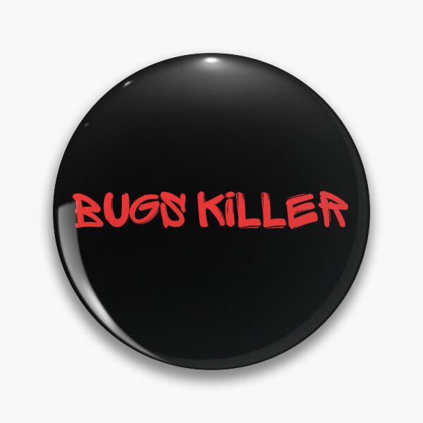 Item preview, Bugs Killer 1 - Red Text designed and sold by Programming Jokes.