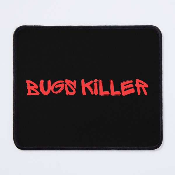 Item preview, Bugs Killer 1 - Red Text designed and sold by Programming Jokes.
