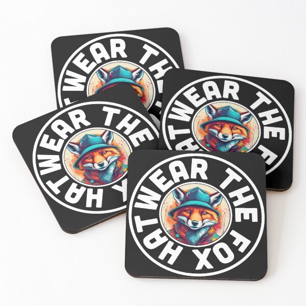 Item preview, Wear the fox hat designed and sold by Boxing Kangaroo Retail Company.
