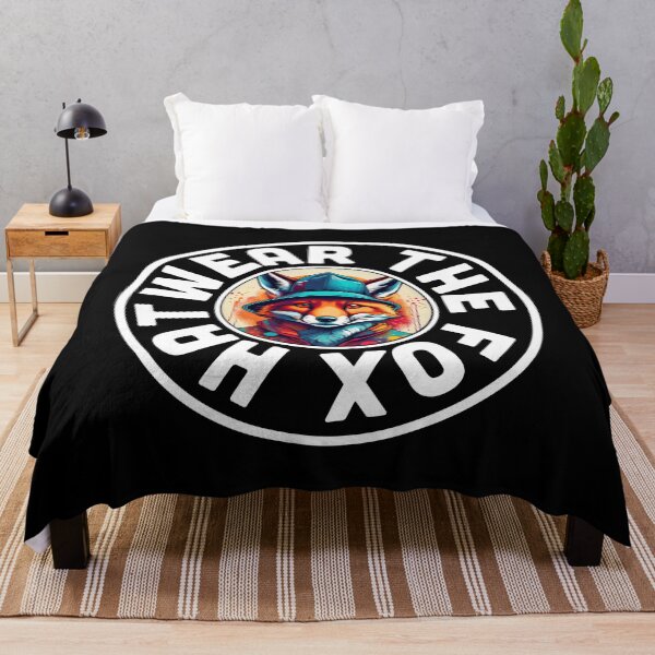 Item preview, Wear the fox hat designed and sold by Boxing Kangaroo Retail Company.