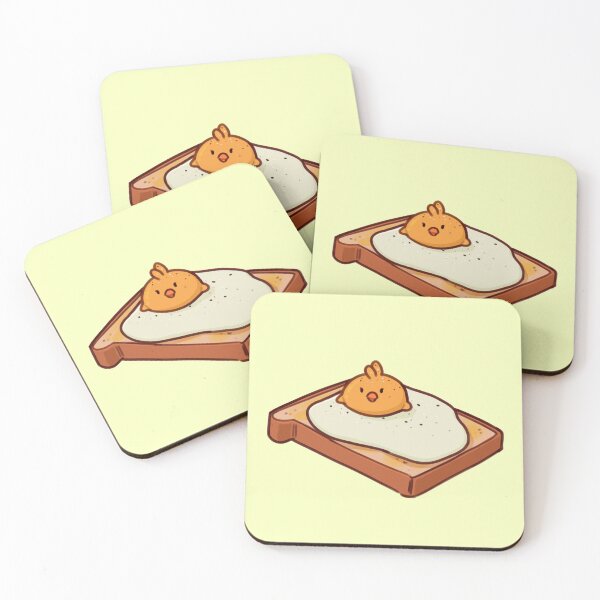 Item preview, 'Egg' on toast designed and sold by Huniii.