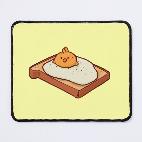Item preview, 'Egg' on toast designed and sold by Huniii.