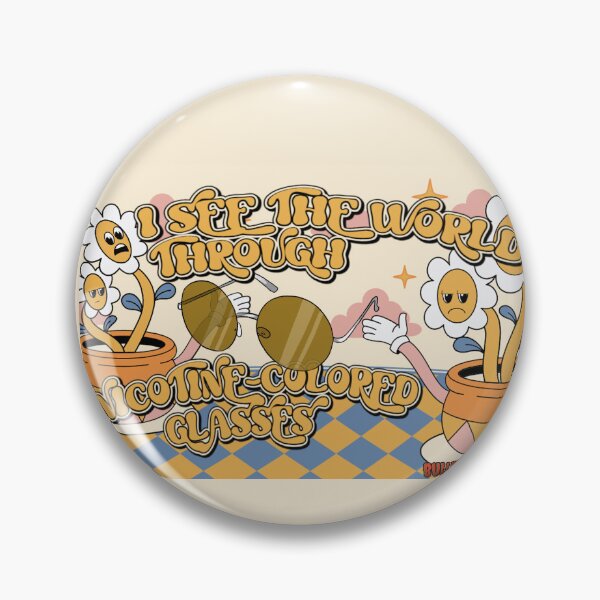 Item preview, Bullied Nostalgia: I See the World Through Nicotine-Colored Glasses designed and sold by BulliedPod.