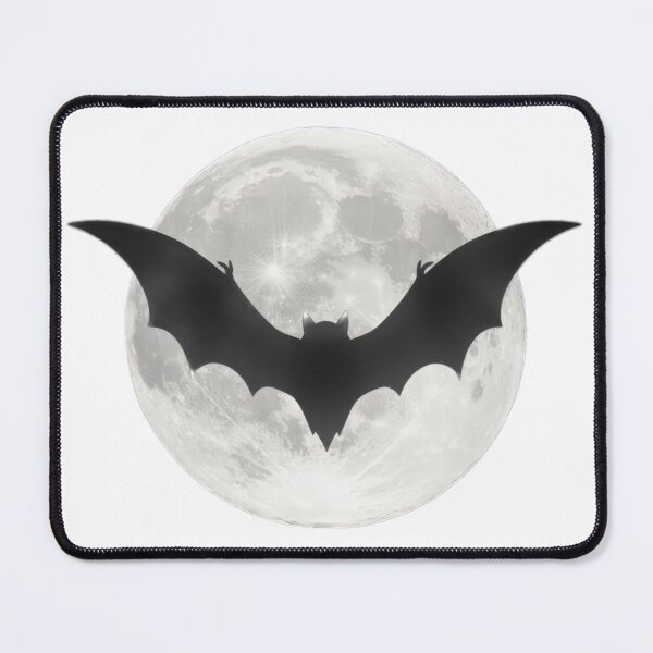 Item preview, halloween Full moon with a bat,halloween bat,halloween accountant costume ideas,halloween pumpkin,Halloween Hr,halloween illustration designed and sold by Expressions-Sel.