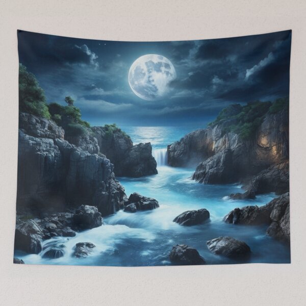 Item preview, Moonlit Serenity 03 designed and sold by I-HERE.