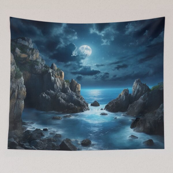 Item preview, Moonlit Serenity 02 designed and sold by I-HERE.