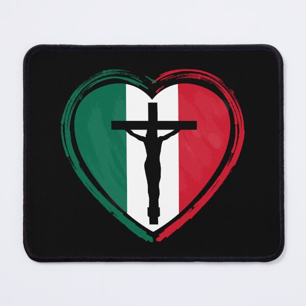Item preview, San Judas Tadeo con Bandera de México Men Women and Girls designed and sold by ManiaGrania.