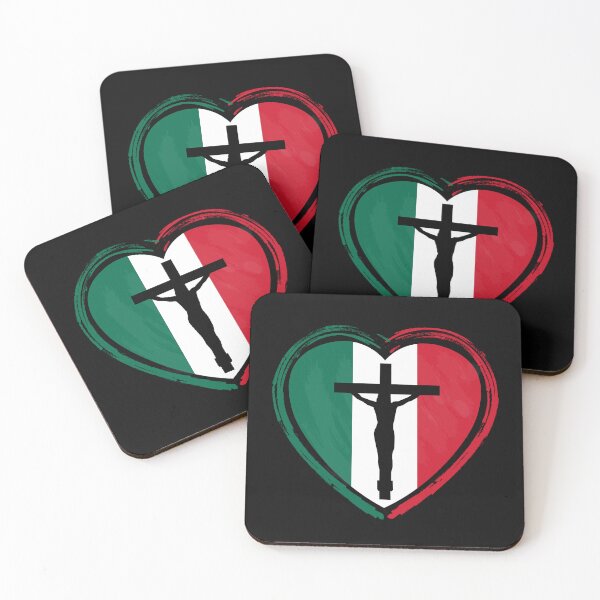 Item preview, San Judas Tadeo con Bandera de México Men Women and Girls designed and sold by ManiaGrania.