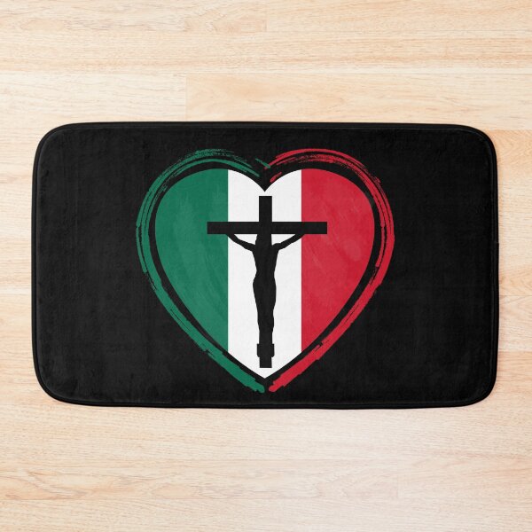 Item preview, San Judas Tadeo con Bandera de México Men Women and Girls designed and sold by ManiaGrania.