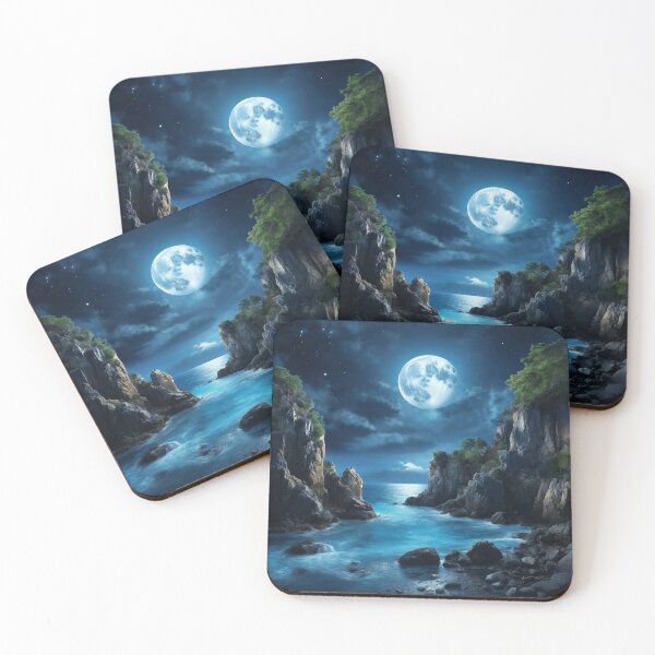 Item preview, Moonlit Serenity 01 designed and sold by I-HERE.
