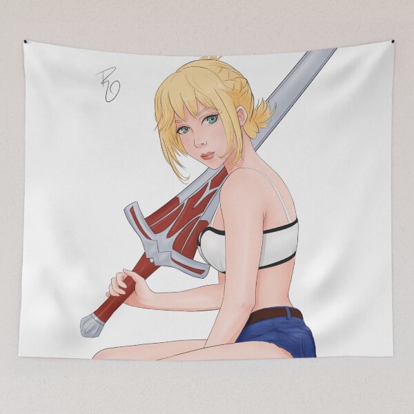 Item preview, Mordred Fate Grand Order designed and sold by robepate.