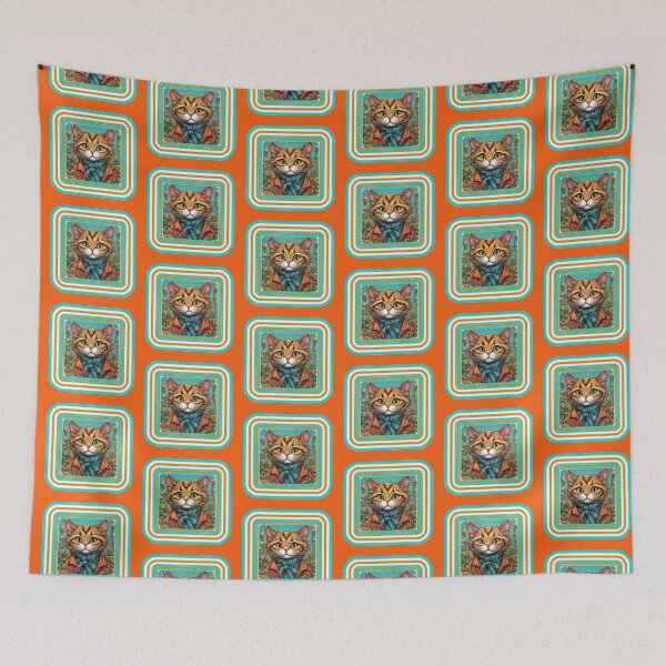 Item preview, Cat Dude designed and sold by dontcryimhere.