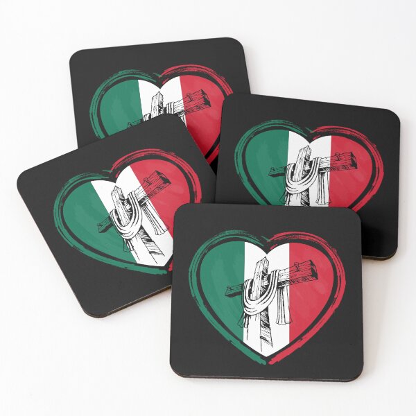 Item preview, San Judas Tadeo con Bandera de México Men Women and Girls designed and sold by ManiaGrania.