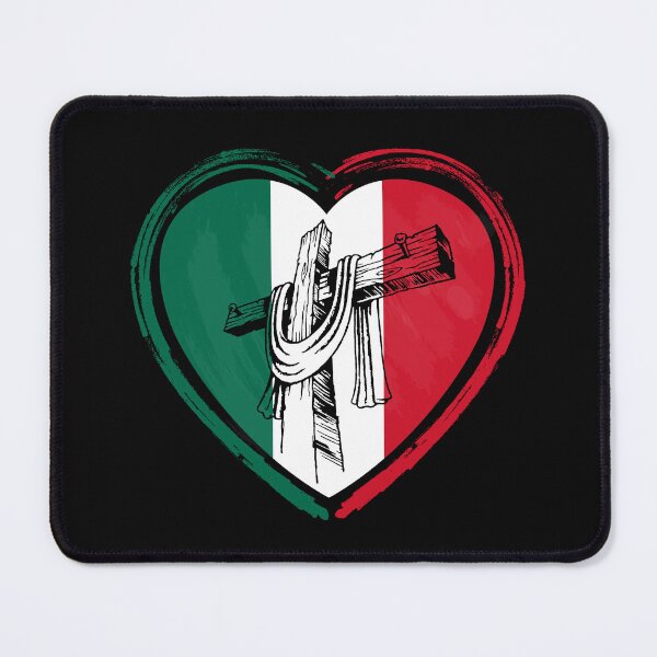 Item preview, San Judas Tadeo con Bandera de México Men Women and Girls designed and sold by ManiaGrania.