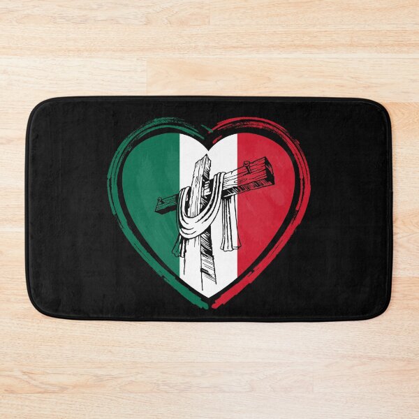 Item preview, San Judas Tadeo con Bandera de México Men Women and Girls designed and sold by ManiaGrania.