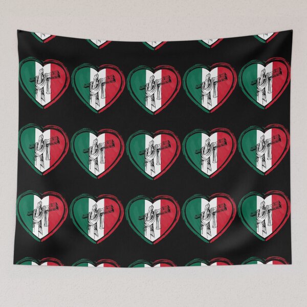 Item preview, San Judas Tadeo con Bandera de México Men Women and Girls designed and sold by ManiaGrania.