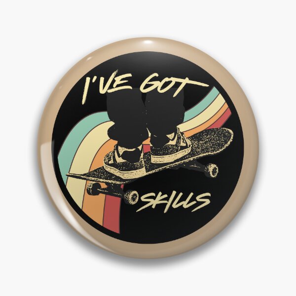 Item preview, I've got skills designed and sold by BritishDelights.
