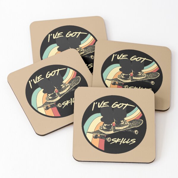 Item preview, I've got skills designed and sold by BritishDelights.