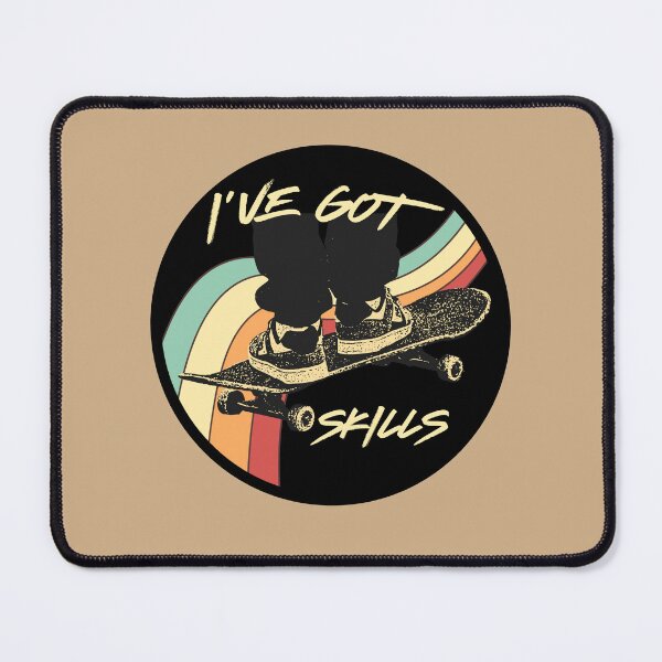 Item preview, I've got skills designed and sold by BritishDelights.
