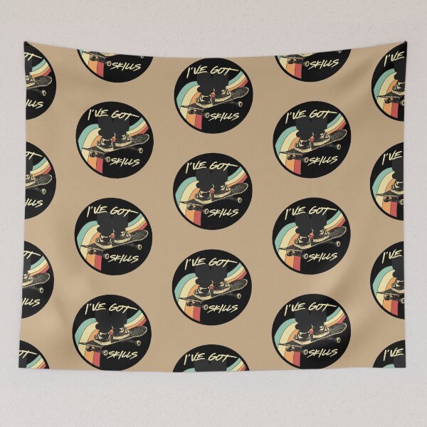 Item preview, I've got skills designed and sold by BritishDelights.