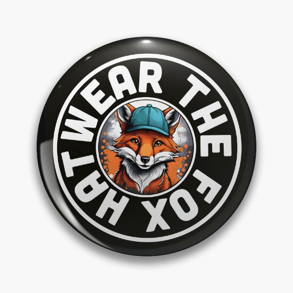 Item preview, Wear the fox hat designed and sold by Boxing Kangaroo Retail Company.