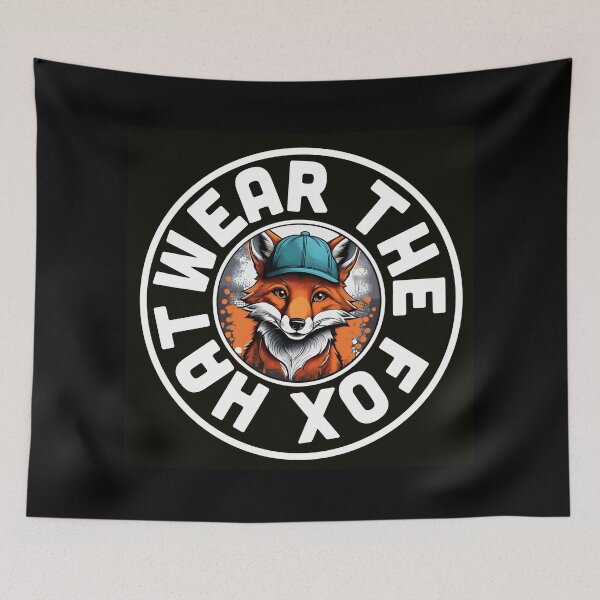 Item preview, Wear the fox hat designed and sold by Boxing Kangaroo Retail Company.