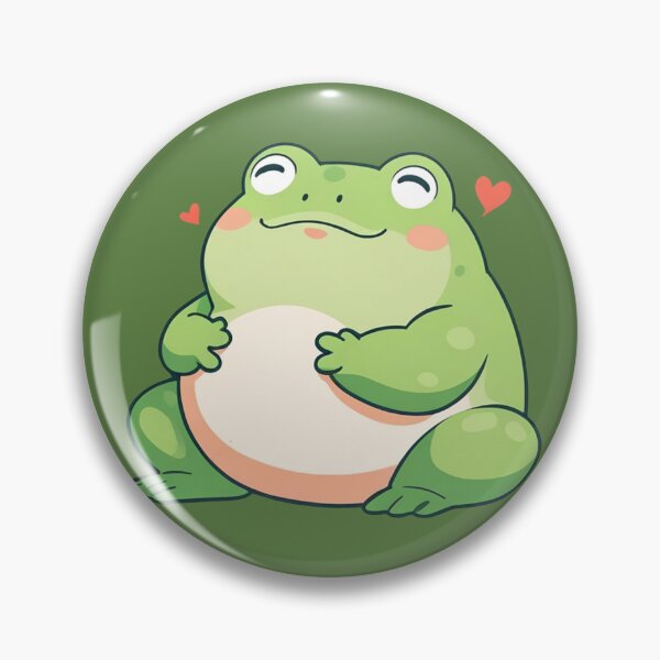 Item preview, The cutest frog designed and sold by Tuczykson.