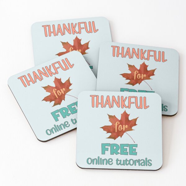 Item preview, Thankful for free online tutorials designed and sold by mariya-ivanova.