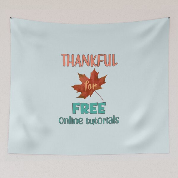 Item preview, Thankful for free online tutorials designed and sold by mariya-ivanova.