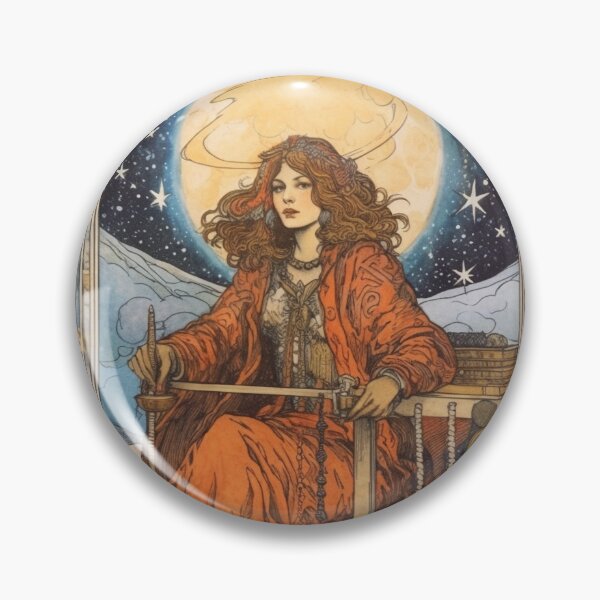 Item preview, The High Priestess designed and sold by EsotericCabaret.