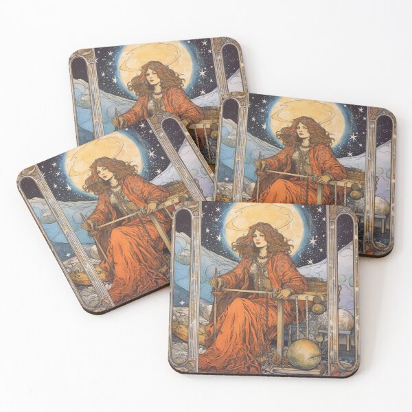 Item preview, The High Priestess designed and sold by EsotericCabaret.