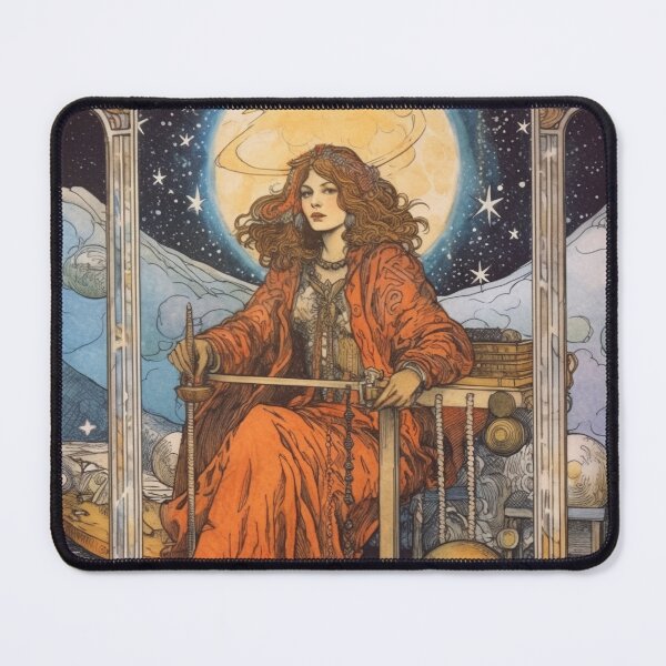 Item preview, The High Priestess designed and sold by EsotericCabaret.