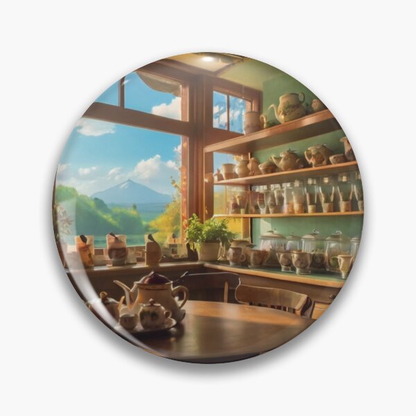 Item preview, Nature’s Bliss from the Cozy Tea Shop designed and sold by BlareBlare.
