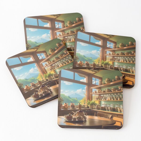 Item preview, Nature’s Bliss from the Cozy Tea Shop designed and sold by BlareBlare.