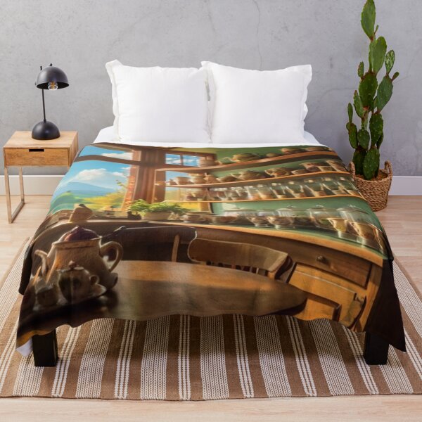 Item preview, Nature’s Bliss from the Cozy Tea Shop designed and sold by BlareBlare.