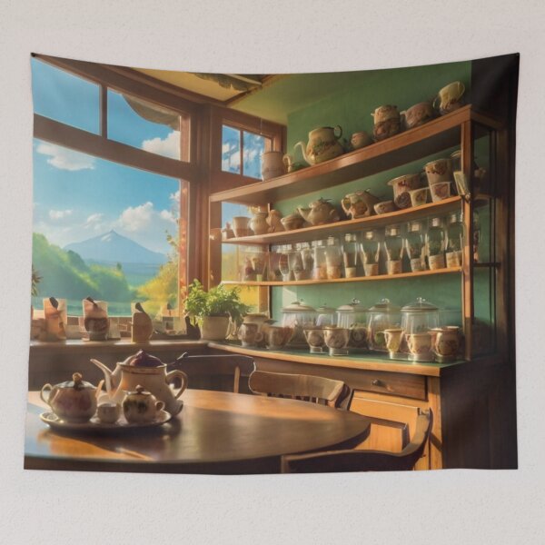 Item preview, Nature’s Bliss from the Cozy Tea Shop designed and sold by BlareBlare.