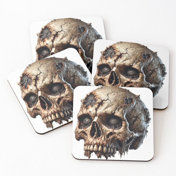 Item preview, Grungy Distressed Skull designed and sold by LeFreik1410.