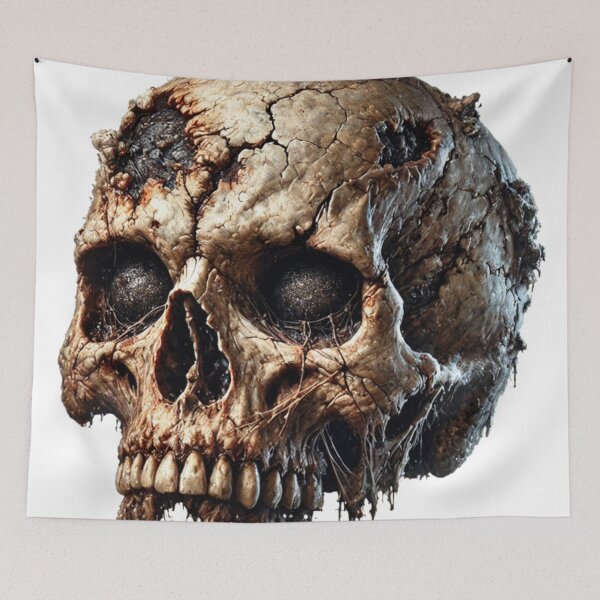 Item preview, Grungy Distressed Skull designed and sold by LeFreik1410.