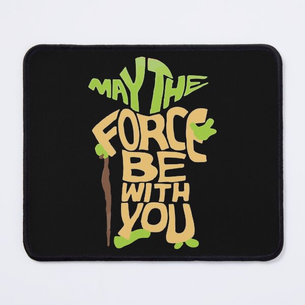 Item preview, May The Force designed and sold by Fanverse Merchandise.