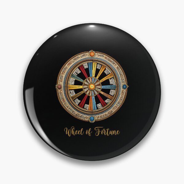 Item preview, Tarot - Wheel of Fortune designed and sold by Pflugart.