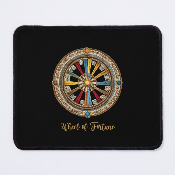 Item preview, Tarot - Wheel of Fortune designed and sold by Pflugart.