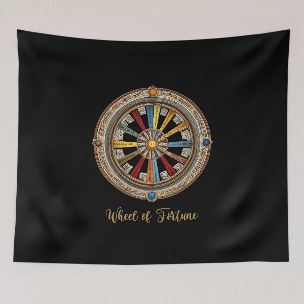 Item preview, Tarot - Wheel of Fortune designed and sold by Pflugart.