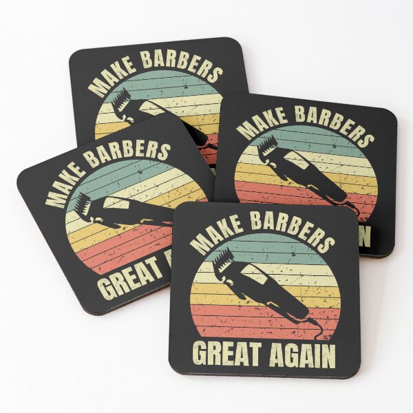 Item preview, Make Barbers Great Again Barbers For Trump Patriotic designed and sold by ManiaGrania.