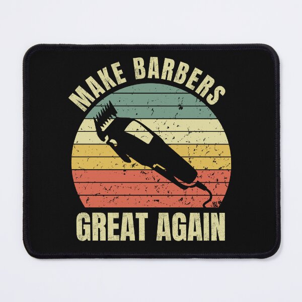 Item preview, Make Barbers Great Again Barbers For Trump Patriotic designed and sold by ManiaGrania.